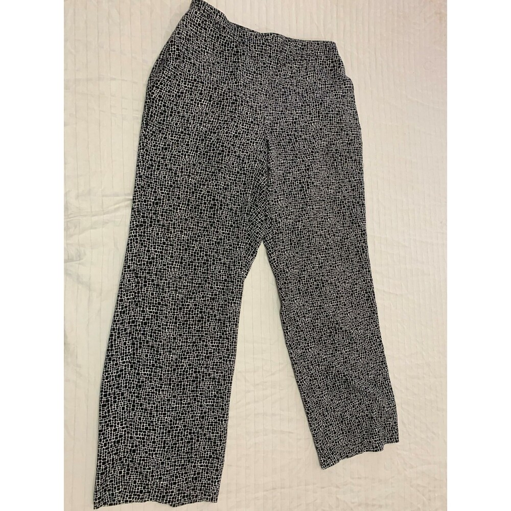 ALFRED DUNNER WOMENS RAYON PANTS SIZE 8
